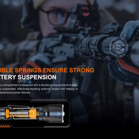FENIX FLASHLIGHT BLACK - TK22R - NeonSales {{ shop.shopifyCountryName }}