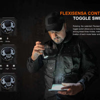 FENIX FLASHLIGHT BLACK - TK22R - NeonSales {{ shop.shopifyCountryName }}