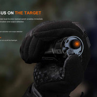 FENIX FLASHLIGHT BLACK - TK22R - NeonSales {{ shop.shopifyCountryName }}