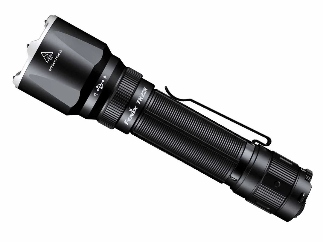 FENIX FLASHLIGHT BLACK - TK22R - NeonSales {{ shop.shopifyCountryName }}