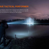 FENIX FLASHLIGHT BLACK - TK22R - NeonSales {{ shop.shopifyCountryName }}