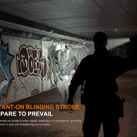 FENIX FLASHLIGHT BLACK - TK22R - NeonSales {{ shop.shopifyCountryName }}