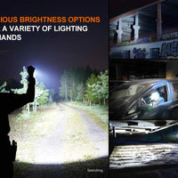 FENIX FLASHLIGHT BLACK - TK22R - NeonSales {{ shop.shopifyCountryName }}
