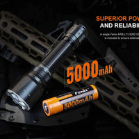 FENIX FLASHLIGHT BLACK - TK22R - NeonSales {{ shop.shopifyCountryName }}
