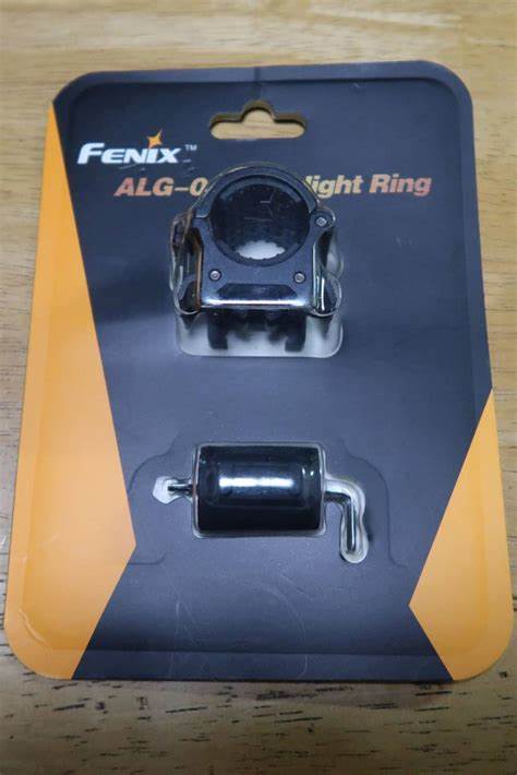 FENIX FLASHLIGHT RING ALG-00 - NeonSales {{ shop.shopifyCountryName }}