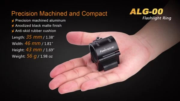 FENIX FLASHLIGHT RING ALG-00 - NeonSales {{ shop.shopifyCountryName }}