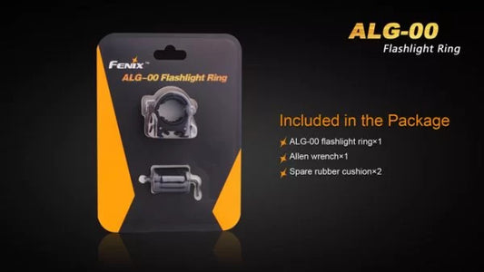 FENIX FLASHLIGHT RING ALG-00 - NeonSales {{ shop.shopifyCountryName }}