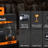 FENIX GL22 LED FLASHLIGHT - NeonSales {{ shop.shopifyCountryName }}