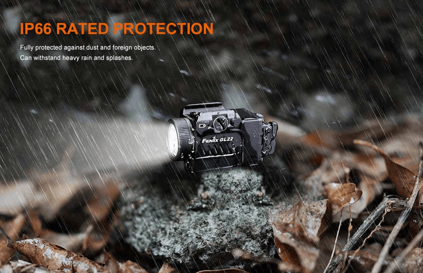 FENIX GL22 LED FLASHLIGHT - NeonSales {{ shop.shopifyCountryName }}