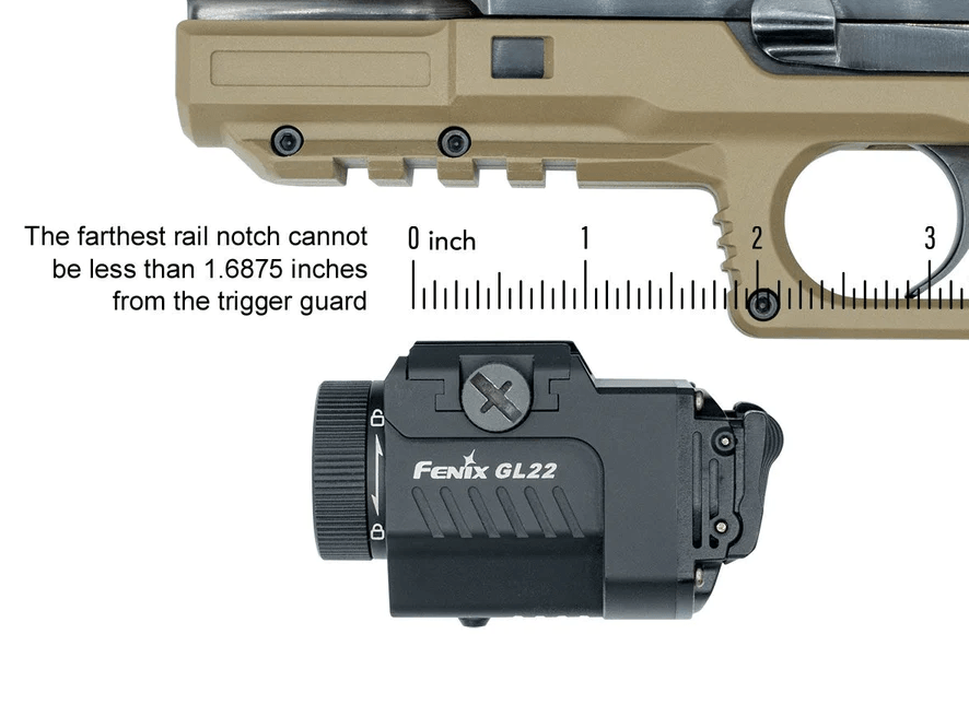 FENIX GL22 LED FLASHLIGHT - NeonSales {{ shop.shopifyCountryName }}