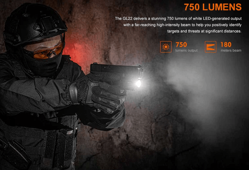FENIX GL22 LED FLASHLIGHT - NeonSales {{ shop.shopifyCountryName }}