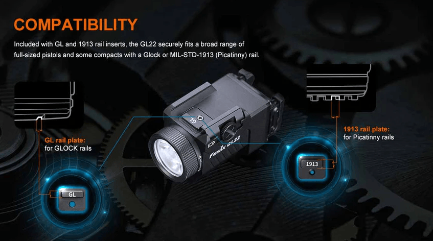 FENIX GL22 LED FLASHLIGHT - NeonSales South Africa