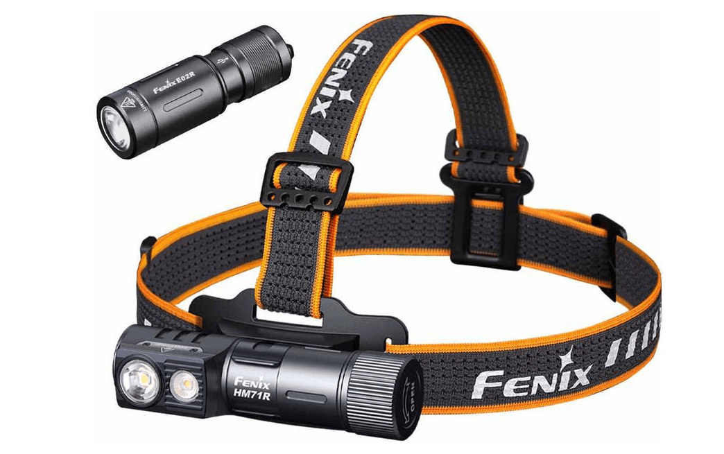 FENIX HM71R LED HEADLAMP + E02R KIT - NeonSales