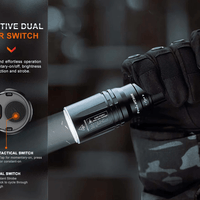 FENIX HT30R LED FLASHLIGHT - NeonSales {{ shop.shopifyCountryName }}