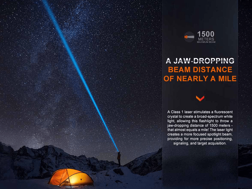 FENIX HT30R LED FLASHLIGHT - NeonSales {{ shop.shopifyCountryName }}