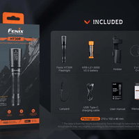 FENIX HT30R LED FLASHLIGHT - NeonSales {{ shop.shopifyCountryName }}