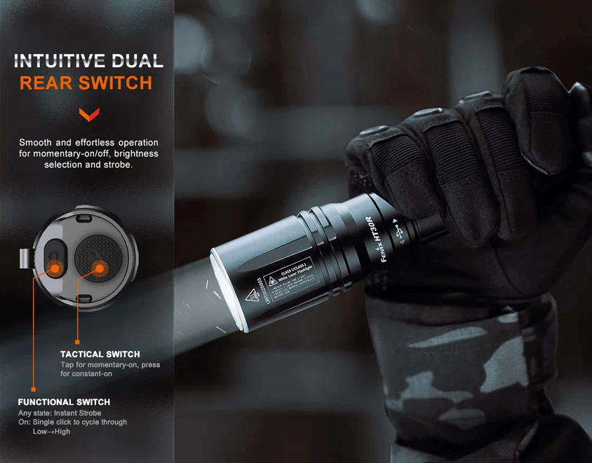 FENIX HT30R LED FLASHLIGHT - NeonSales South Africa