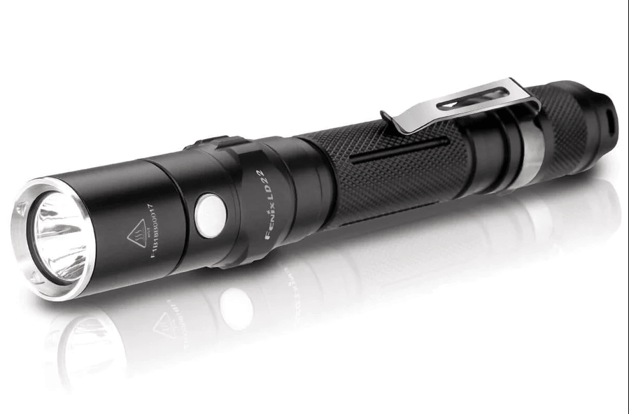 FENIX LD22 FLASHLIGHT - BLACK - NeonSales South Africa