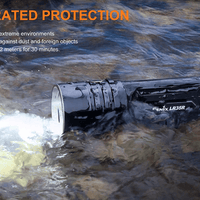 FENIX LR35R LED FLASHLIGHT - BLACK - NeonSales {{ shop.shopifyCountryName }}