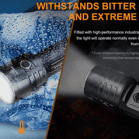 FENIX LR35R LED FLASHLIGHT - BLACK - NeonSales {{ shop.shopifyCountryName }}