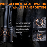 FENIX LR35R LED FLASHLIGHT - BLACK - NeonSales {{ shop.shopifyCountryName }}