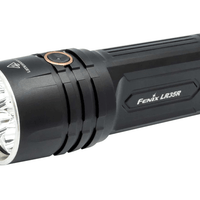 FENIX LR35R LED FLASHLIGHT - BLACK - NeonSales {{ shop.shopifyCountryName }}