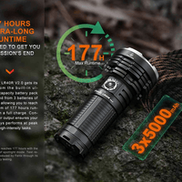 FENIX LR40R LED FLASHLIGHT - BLACK - NeonSales {{ shop.shopifyCountryName }}