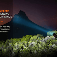 FENIX LR40R LED FLASHLIGHT - BLACK - NeonSales {{ shop.shopifyCountryName }}