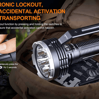 FENIX LR80R LED FLASHLIGHT - EUROPE PLUG - NeonSales {{ shop.shopifyCountryName }}
