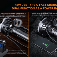 FENIX LR80R LED FLASHLIGHT - EUROPE PLUG - NeonSales {{ shop.shopifyCountryName }}