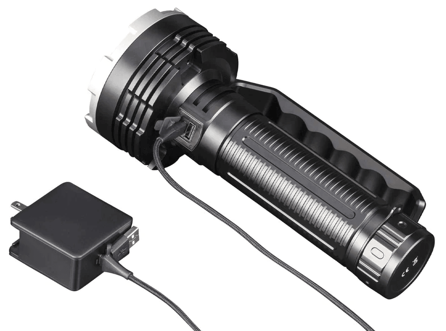 FENIX LR80R LED FLASHLIGHT - EUROPE PLUG - NeonSales South Africa