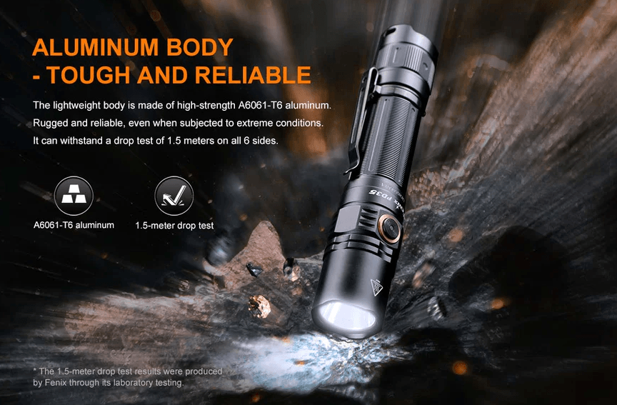 FENIX PD35R LED FLASHLIGHT - NeonSales South Africa