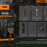 FENIX PD36 TAC LED FLASHLIGHT - NeonSales {{ shop.shopifyCountryName }}