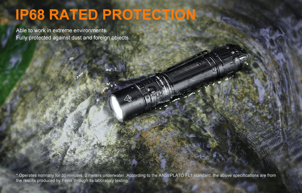 FENIX PD36 TAC LED FLASHLIGHT - NeonSales {{ shop.shopifyCountryName }}