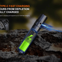 FENIX PD36R LED FLASHLIGHT (BLACK) - NeonSales {{ shop.shopifyCountryName }}