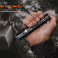 FENIX PD36R LED FLASHLIGHT (BLACK) - NeonSales {{ shop.shopifyCountryName }}