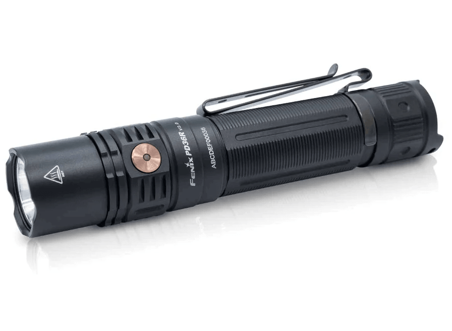 FENIX PD36R LED FLASHLIGHT (BLACK) - NeonSales {{ shop.shopifyCountryName }}