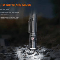 FENIX PD36R LED FLASHLIGHT (BLACK) - NeonSales {{ shop.shopifyCountryName }}