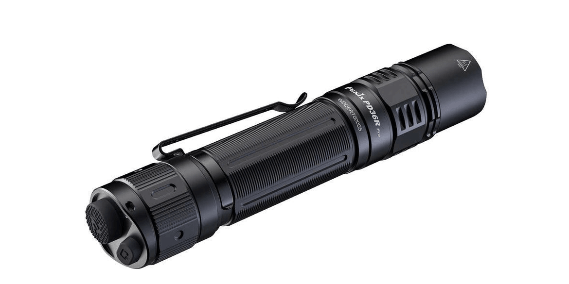 FENIX PD36R PRO LED FLASHLIGHT +E03R KIT - GREY - NeonSales {{ shop.shopifyCountryName }}