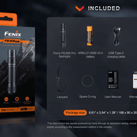 FENIX PD36R PRO LED FLASHLIGHT - NeonSales {{ shop.shopifyCountryName }}