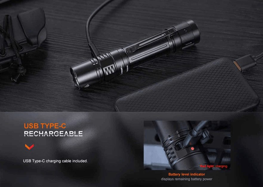 FENIX PD36R PRO LED FLASHLIGHT - NeonSales {{ shop.shopifyCountryName }}