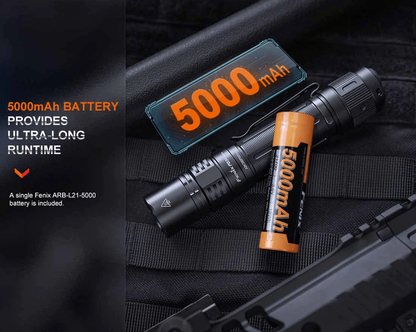 FENIX PD36R PRO LED FLASHLIGHT - NeonSales {{ shop.shopifyCountryName }}
