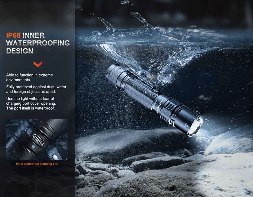 FENIX PD36R PRO LED FLASHLIGHT - NeonSales {{ shop.shopifyCountryName }}