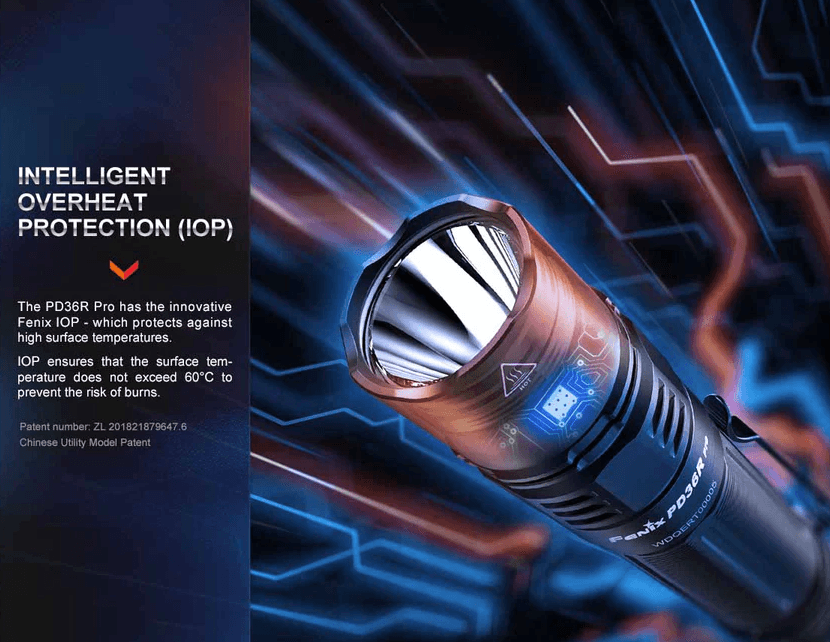 FENIX PD36R PRO LED FLASHLIGHT - NeonSales {{ shop.shopifyCountryName }}