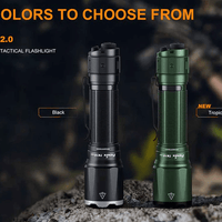 FENIX TK16 V2.0 LED FLASHLIGHT - TROPIC GREEN - NeonSales {{ shop.shopifyCountryName }}