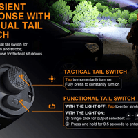 FENIX TK16 V2.0 LED FLASHLIGHT - TROPIC GREEN - NeonSales {{ shop.shopifyCountryName }}