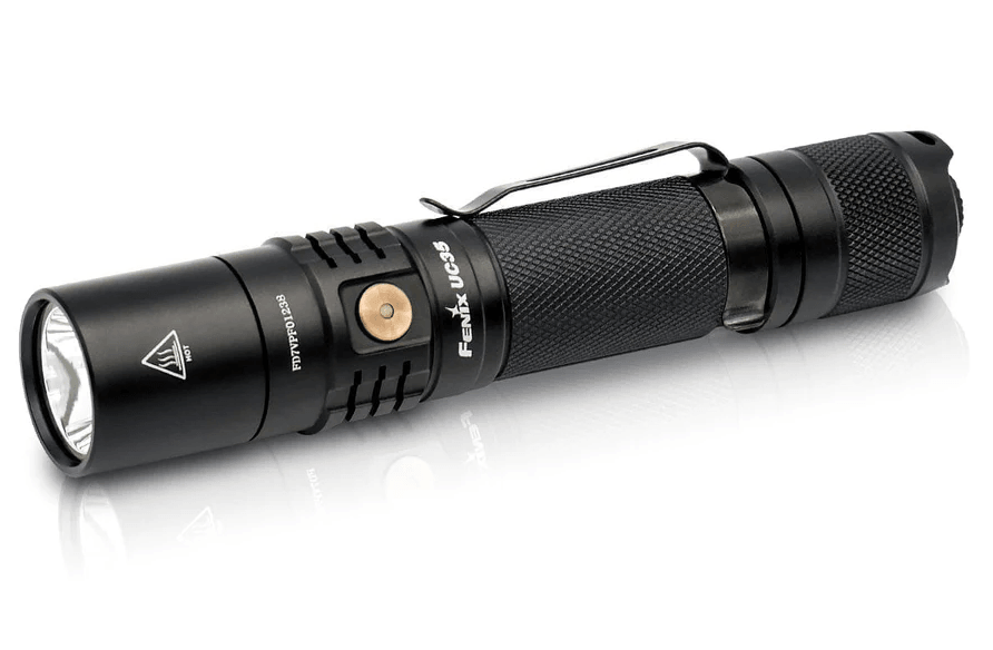 FENIX UC35 V2.0 LED FLASHLIGHT - BLACK - NeonSales {{ shop.shopifyCountryName }}