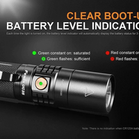 FENIX UC35 V2.0 LED FLASHLIGHT - BLACK - NeonSales {{ shop.shopifyCountryName }}