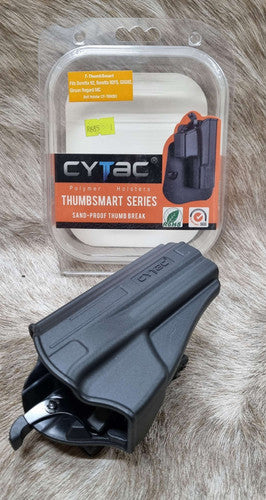 CYTAC T-THUMBSMART HOLSTER (OWB) - BERETTA 92(FS)