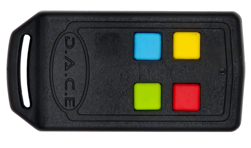 DACE 4 BUTTON REMOTE